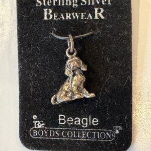 Bearwear Sterling Silver Beagle Charm